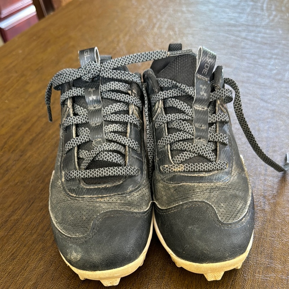 Under Armour Black Athletic Shoes
